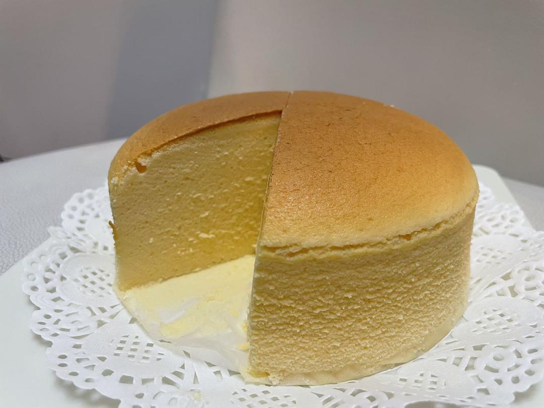 轻乳酪芝士蛋糕6寸#皮黑森林#