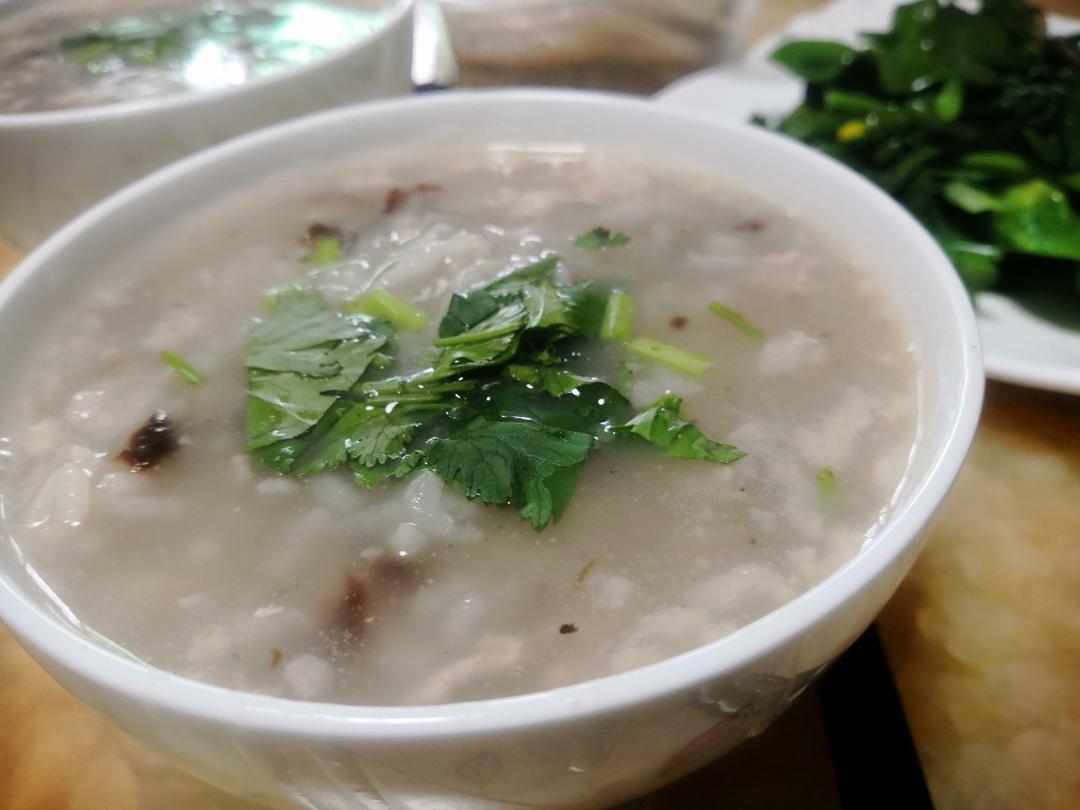 老菜脯粥