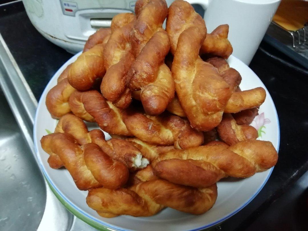 超级松软的奶香麻花