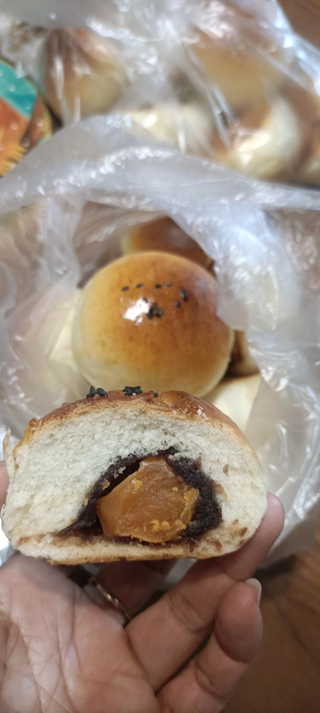 放3天也一样柔软的豆沙小餐包，好吃到哭