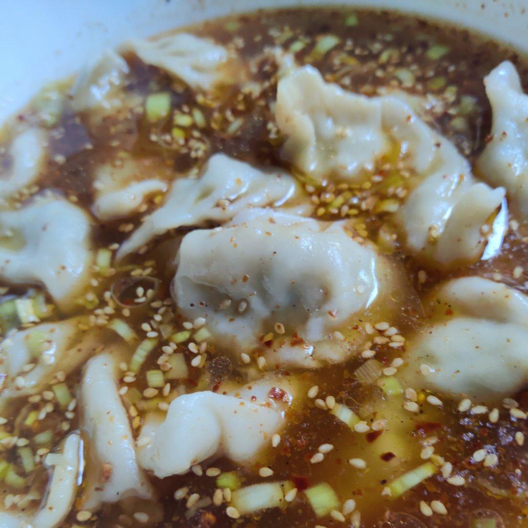 冬至酸汤水饺