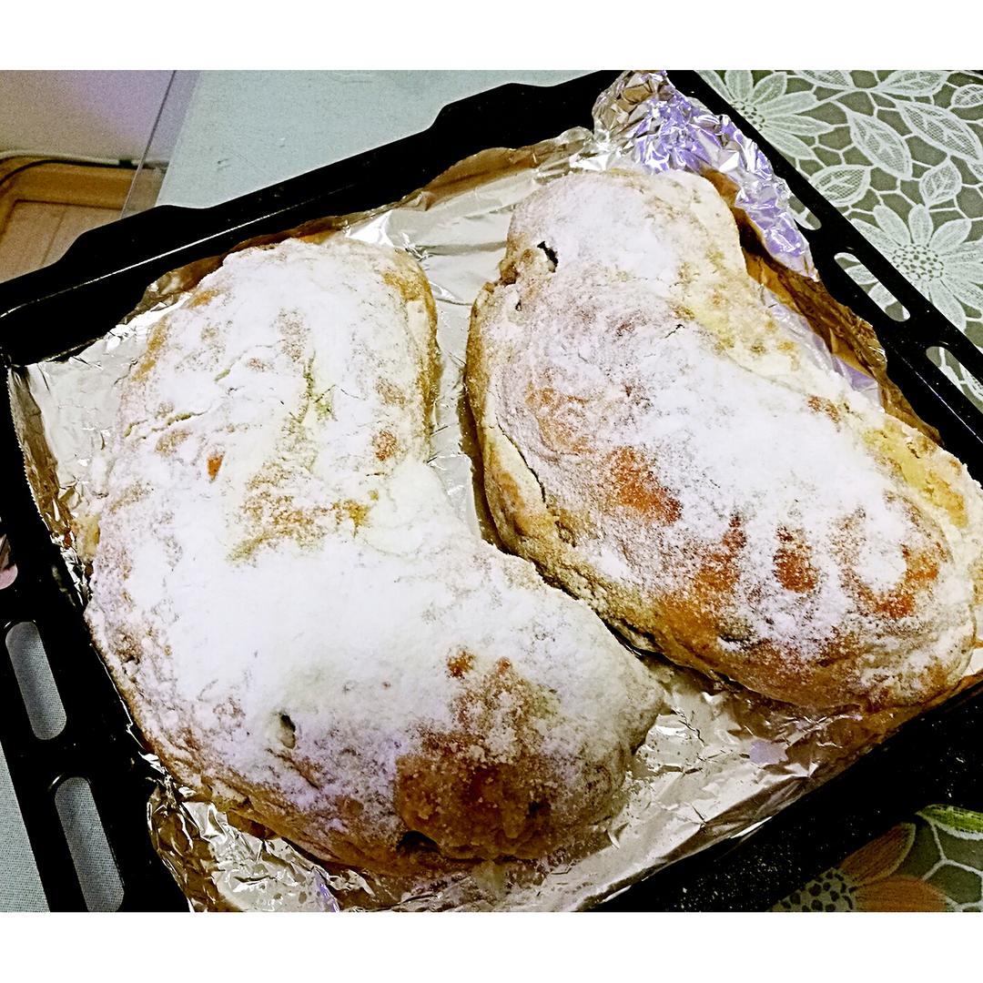 【BBA·学徒面包师】史多伦——德国圣诞面包