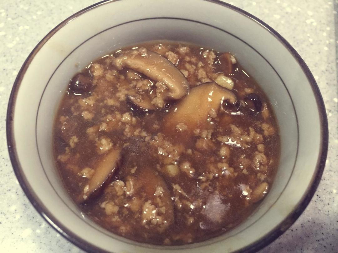 香菇杂酱的做法