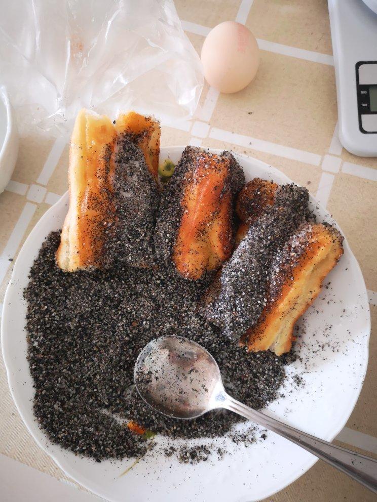 油条包麻糍