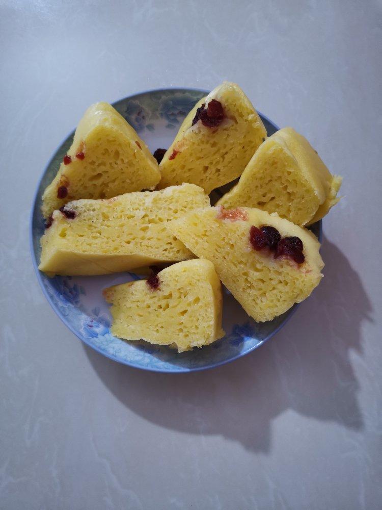 松软细腻又Q弹的南瓜发糕