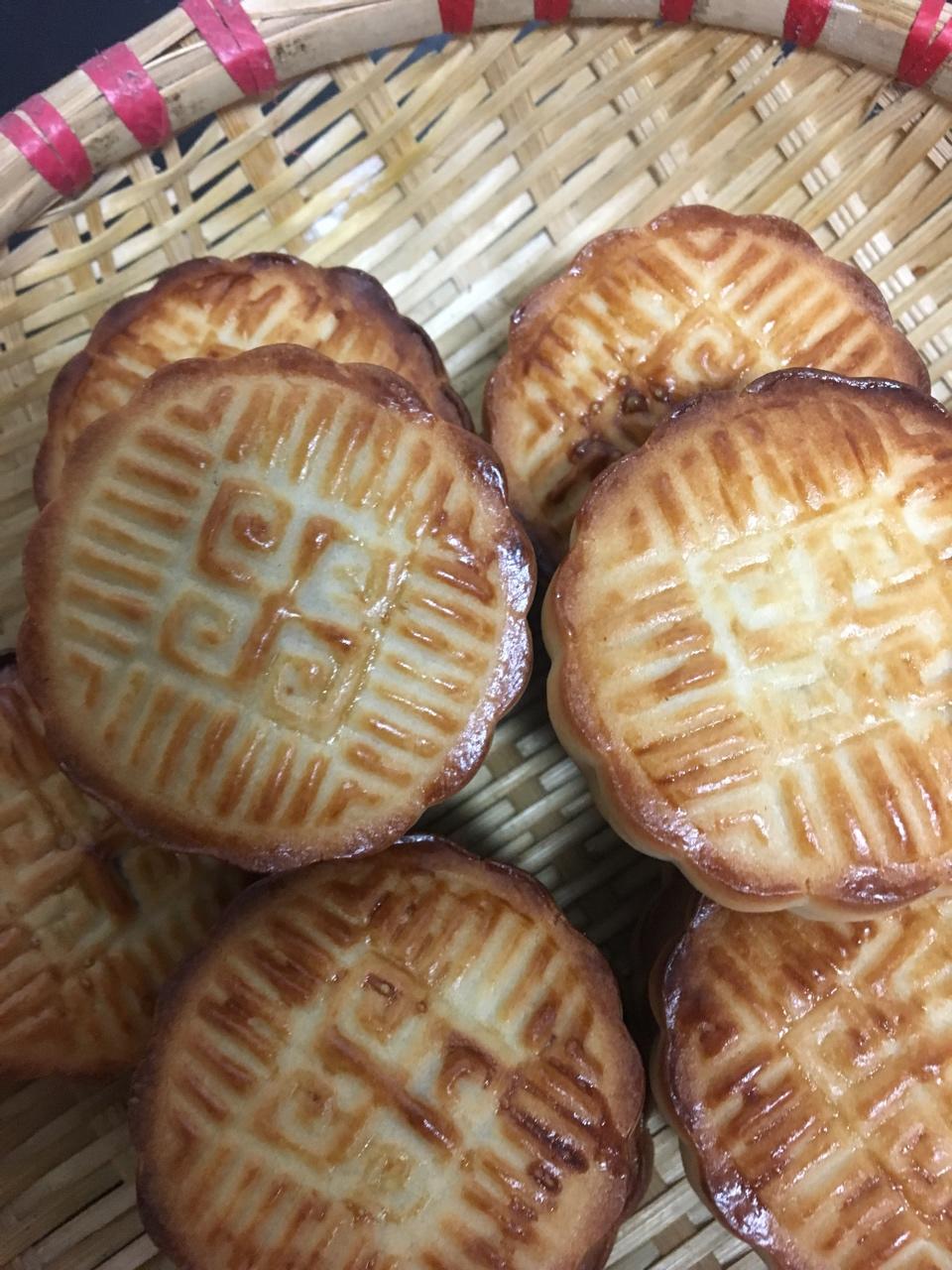 京式五仁月饼（老式提浆）