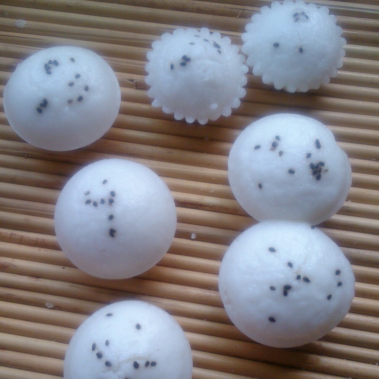 记忆中绵软香甜糯米发糕