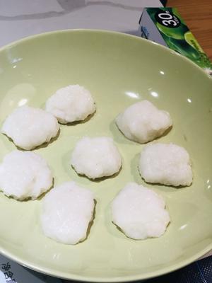 红豆萩饼/牡丹饼的做法 步骤6