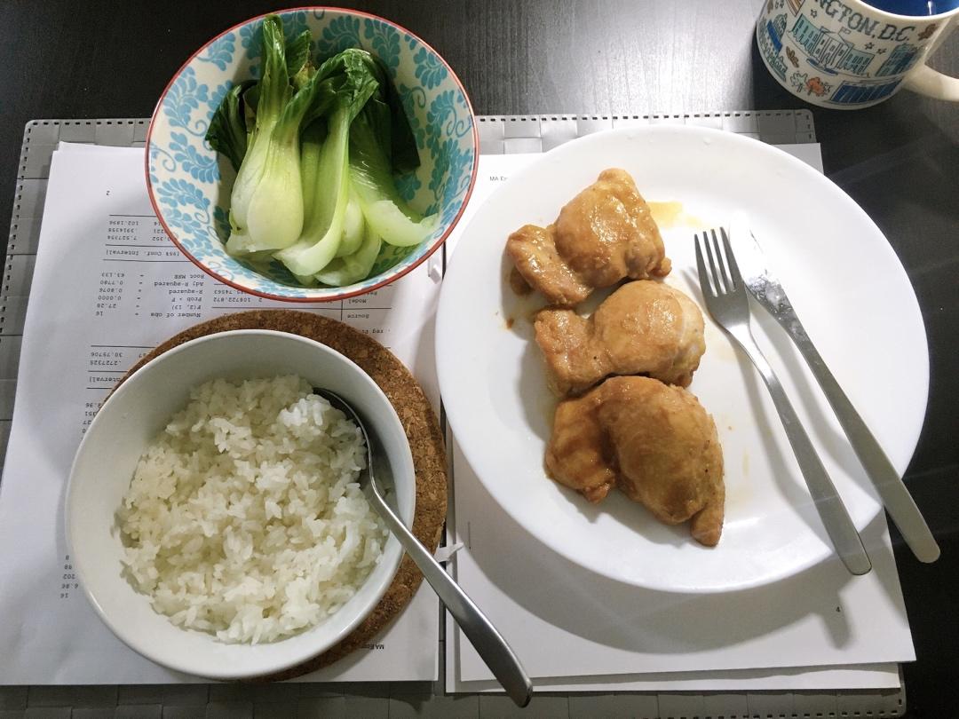 🍯蒜香蜂蜜鸡腿肉🐔零失败超级下饭