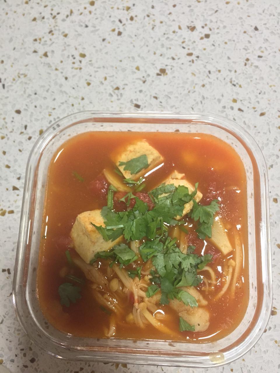 番茄锅酸汤龙利鱼