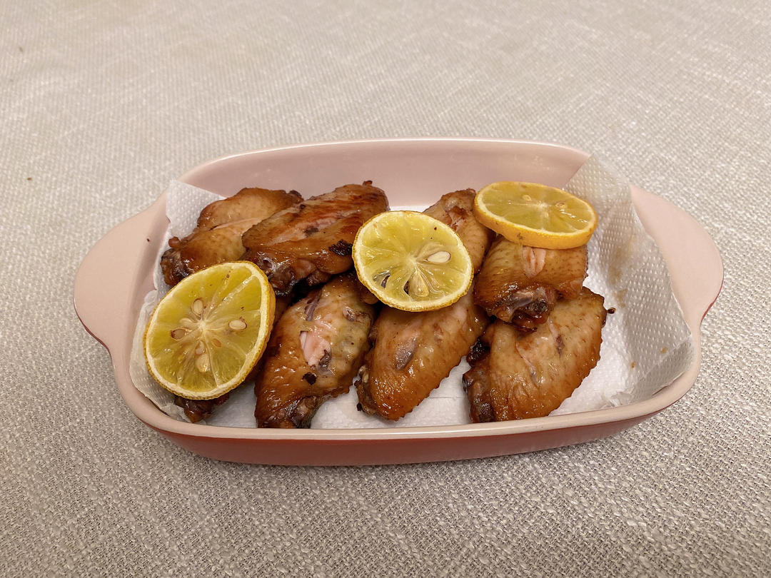 秒杀KFC ～柠檬烤翅😋