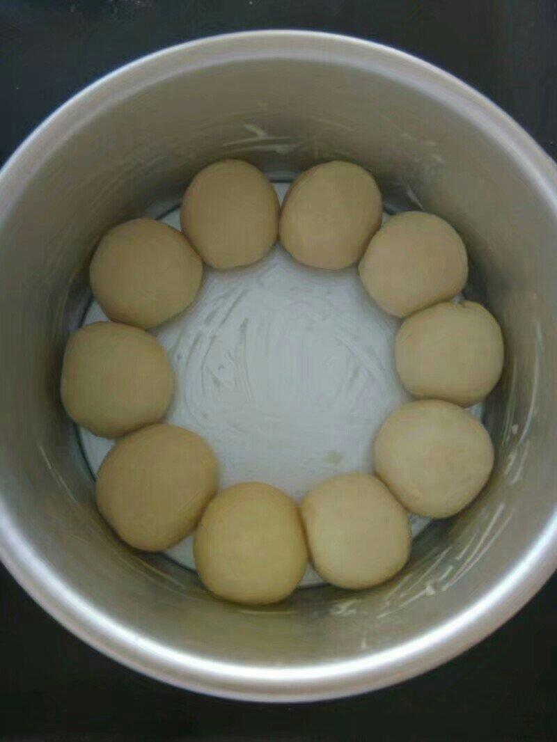 牛奶圆面包（爱和自由配方）