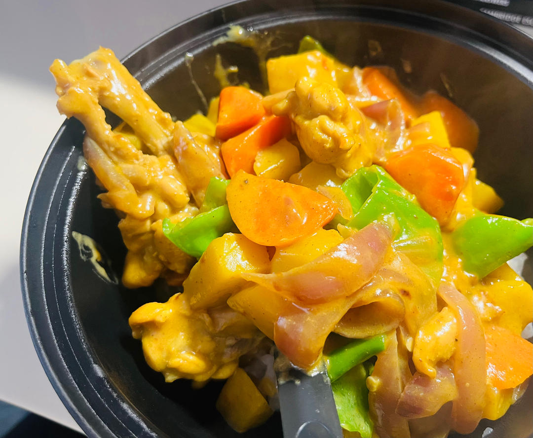 咖喱鸡肉饭🍛