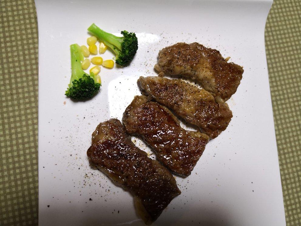 香煎牛小排