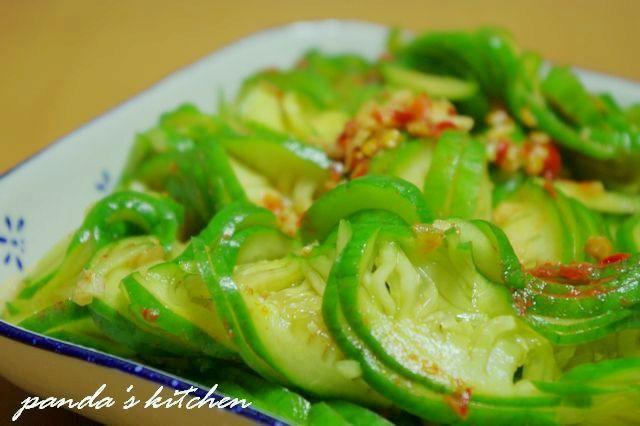 腌蓑衣黄瓜的做法