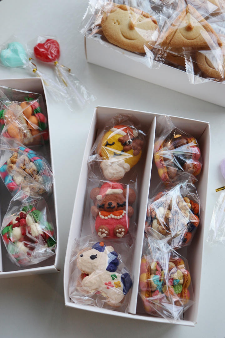 马卡龙（法式蛋白霜）