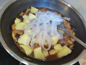 鸡腿炖土豆蘑菇的做法 步骤9