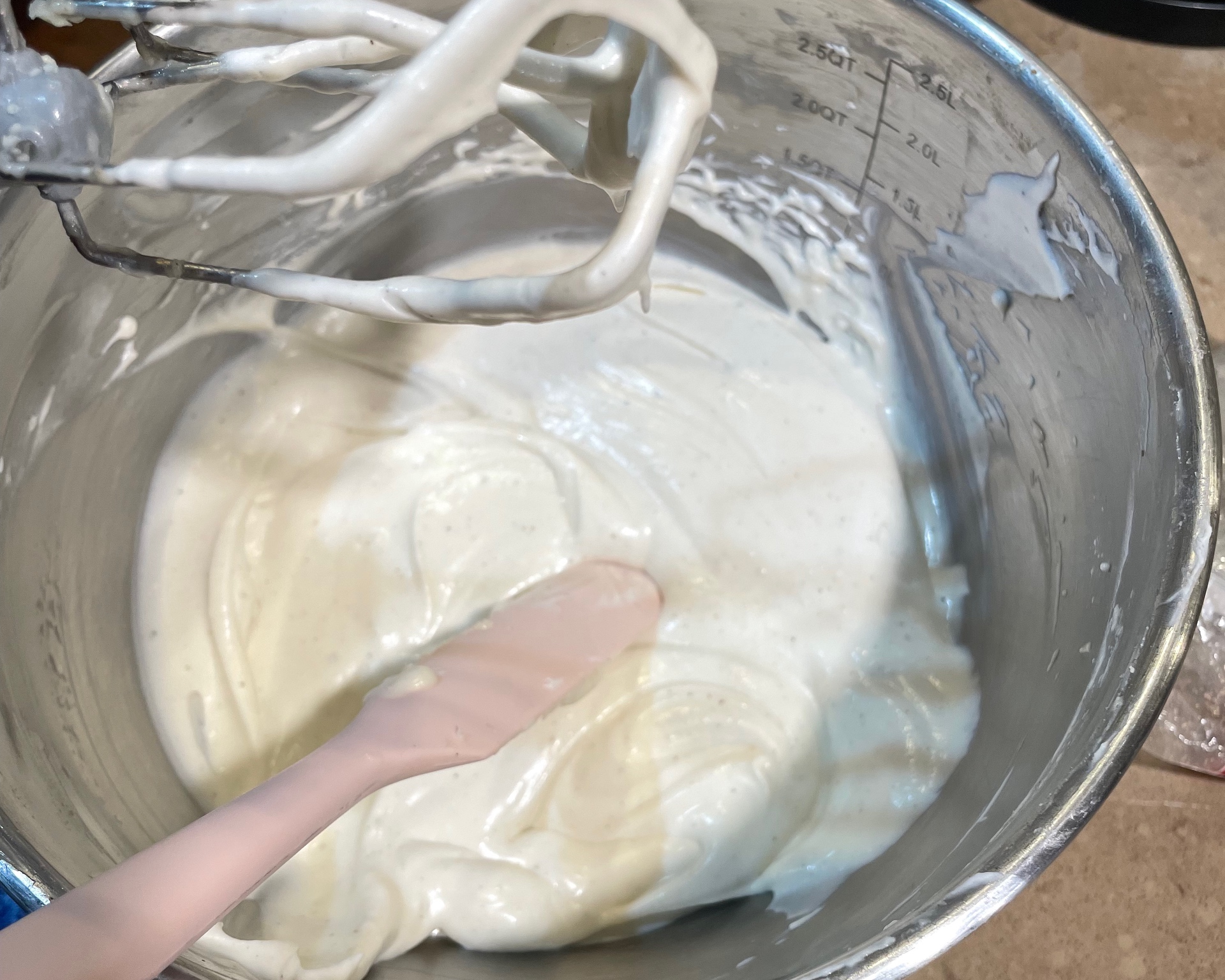 各式pastry cream以及衍生酱，可做冰乳酪的做法 步骤9