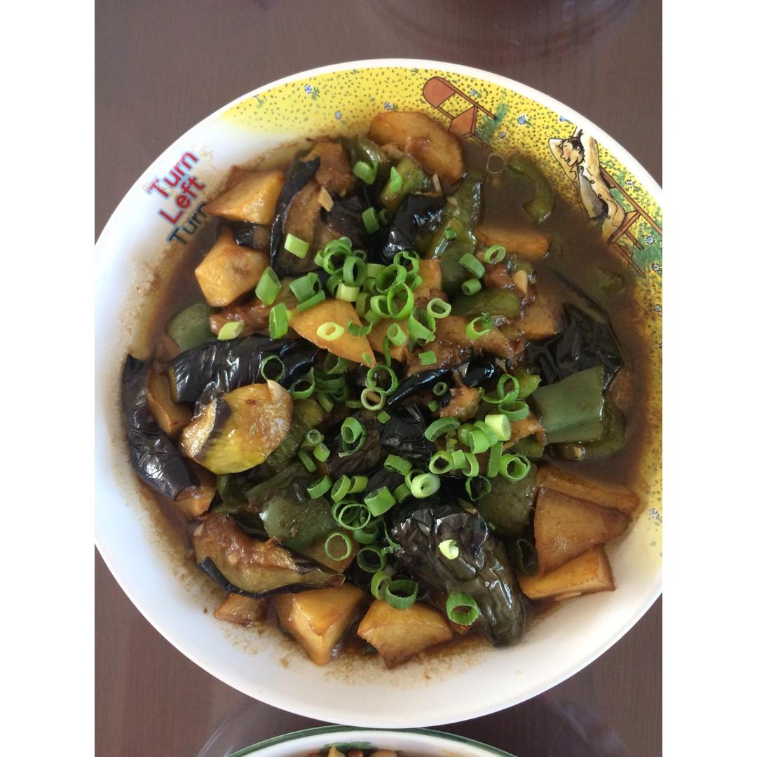 土豆烧茄子