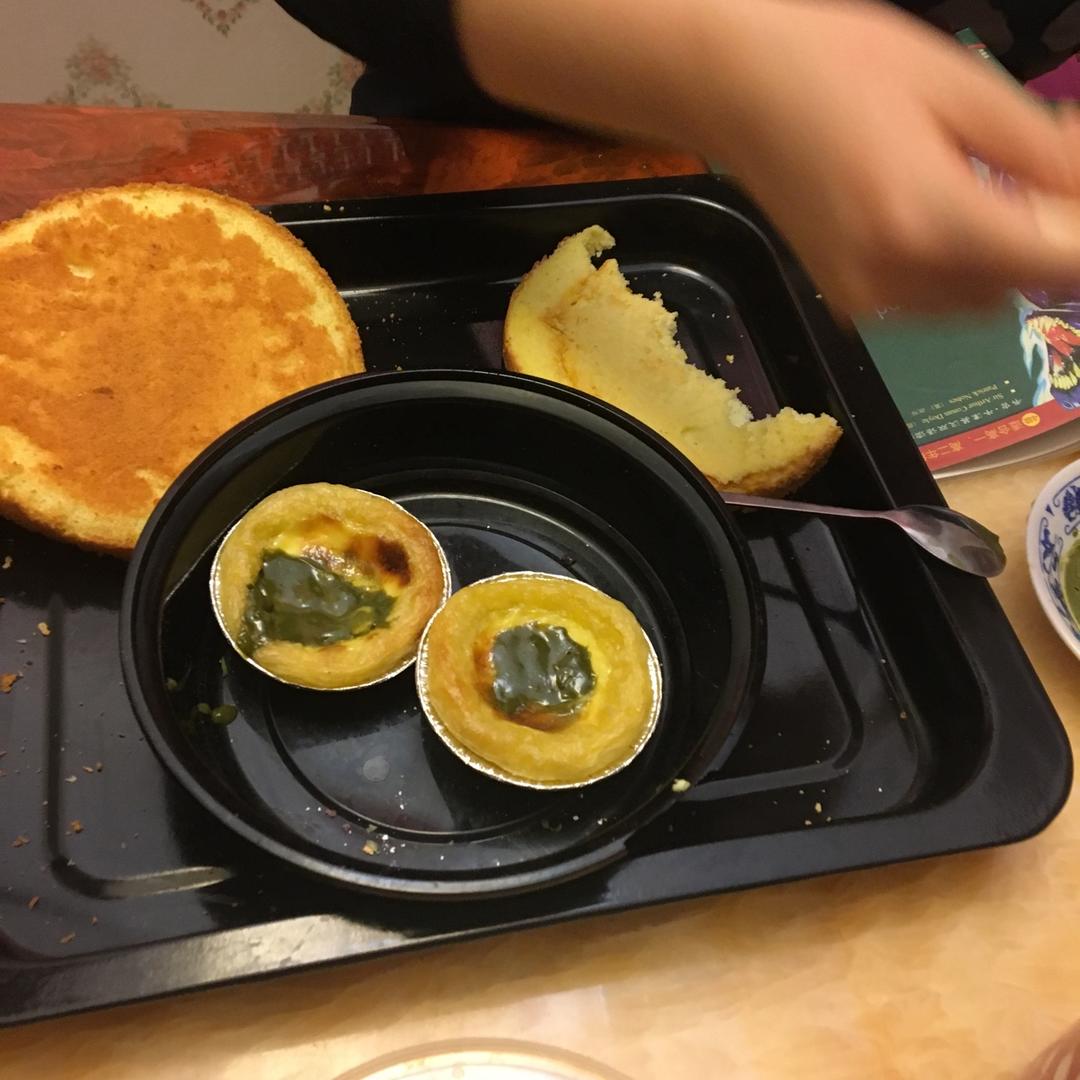 青井老师の原味戚风