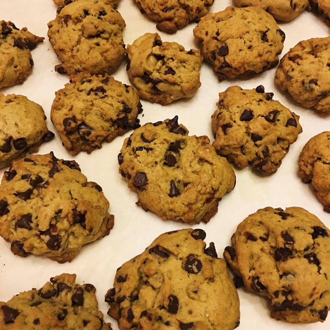 美味快手的经典美帝巧克力软曲奇