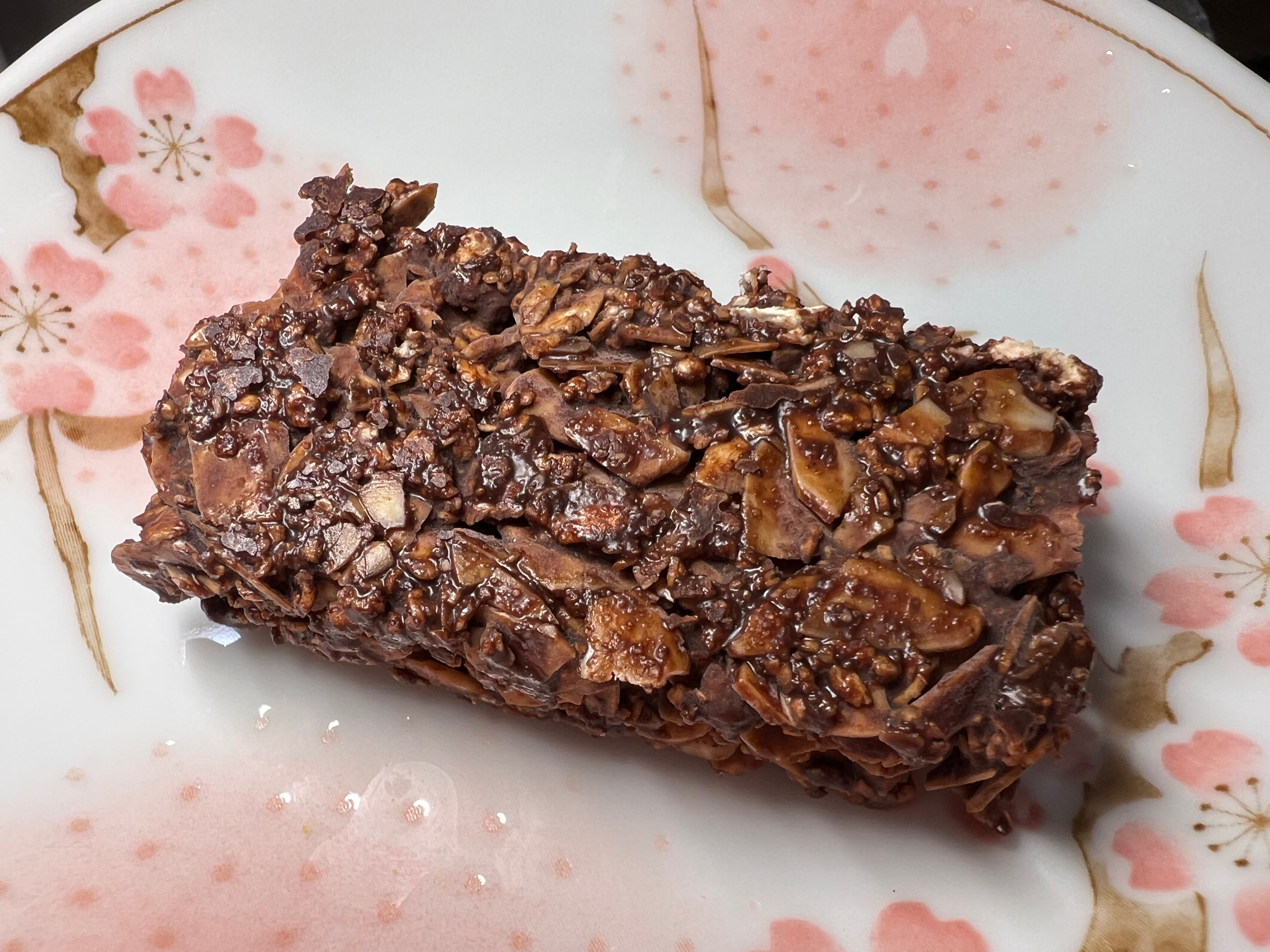 巧克力燕麦脆🍫低糖不甜腻，高纤维又有饱腹感！