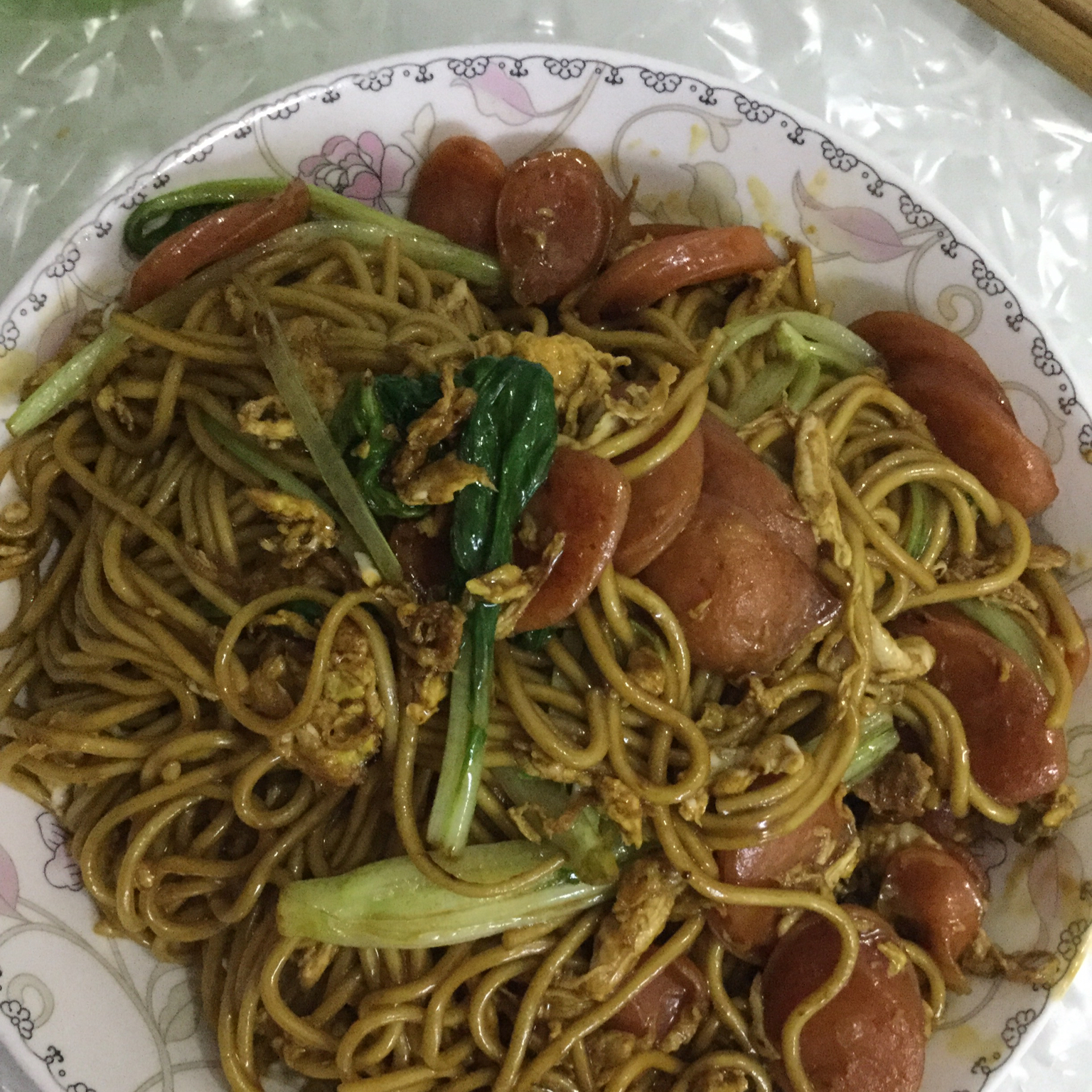 快手炒面