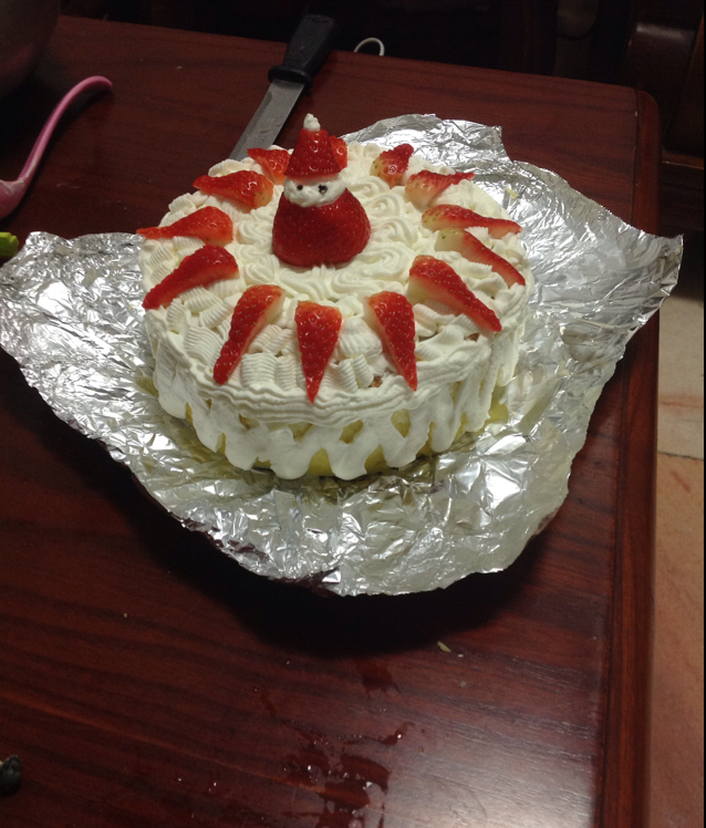 淡奶油蛋糕(消耗淡奶油秘方)—阿Q私家小厨