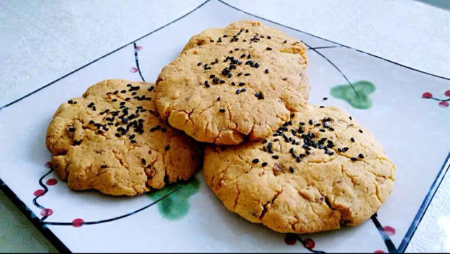 核桃酥（玉米面版）