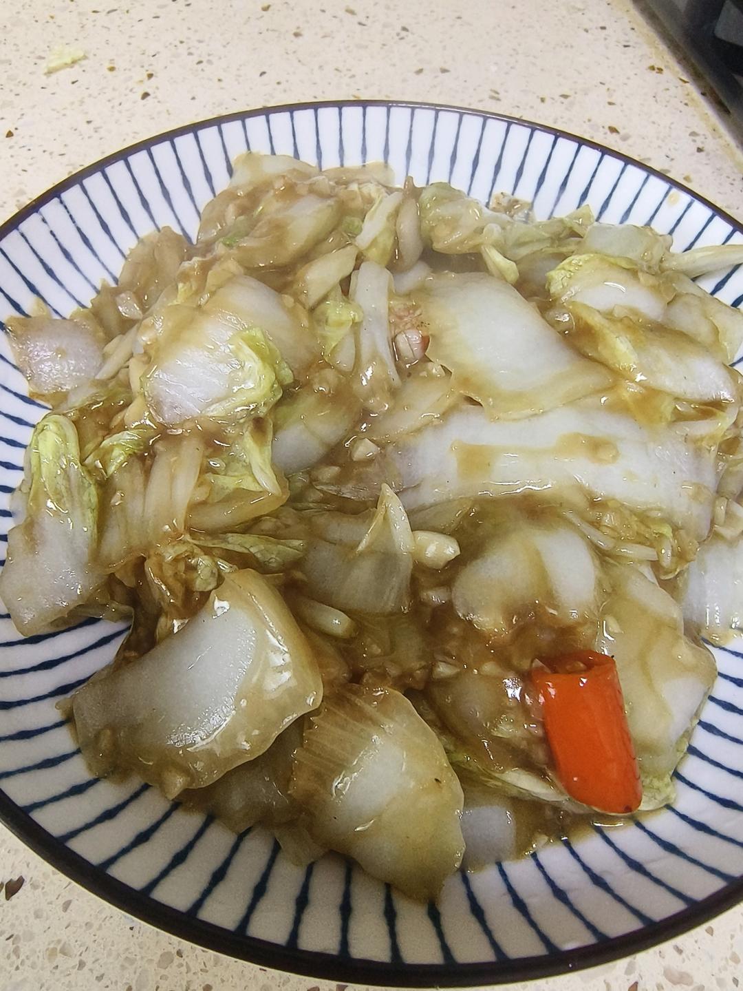 家常醋熘白菜
