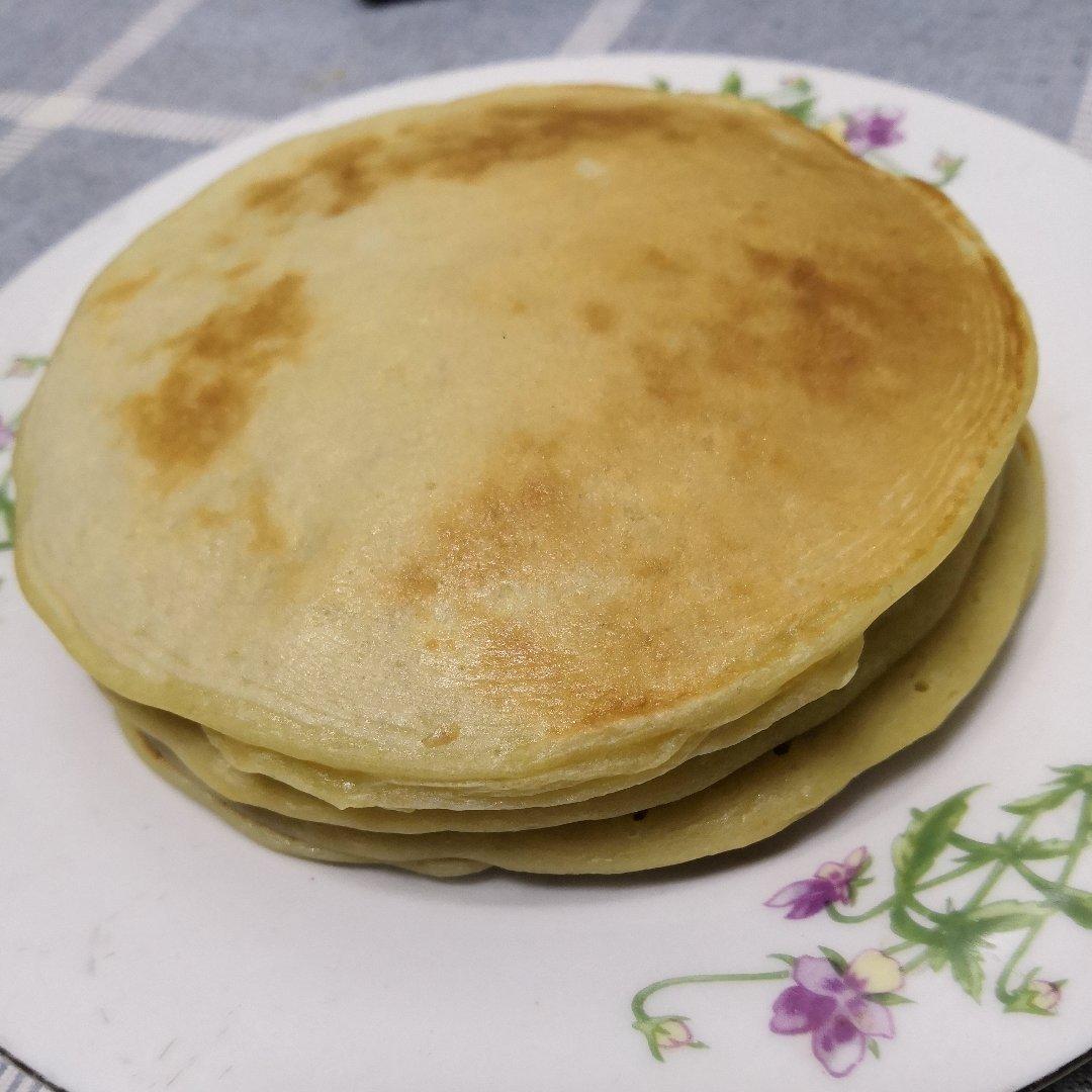 香蕉松饼