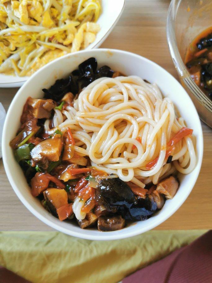 西红柿打卤面(后附升级版)