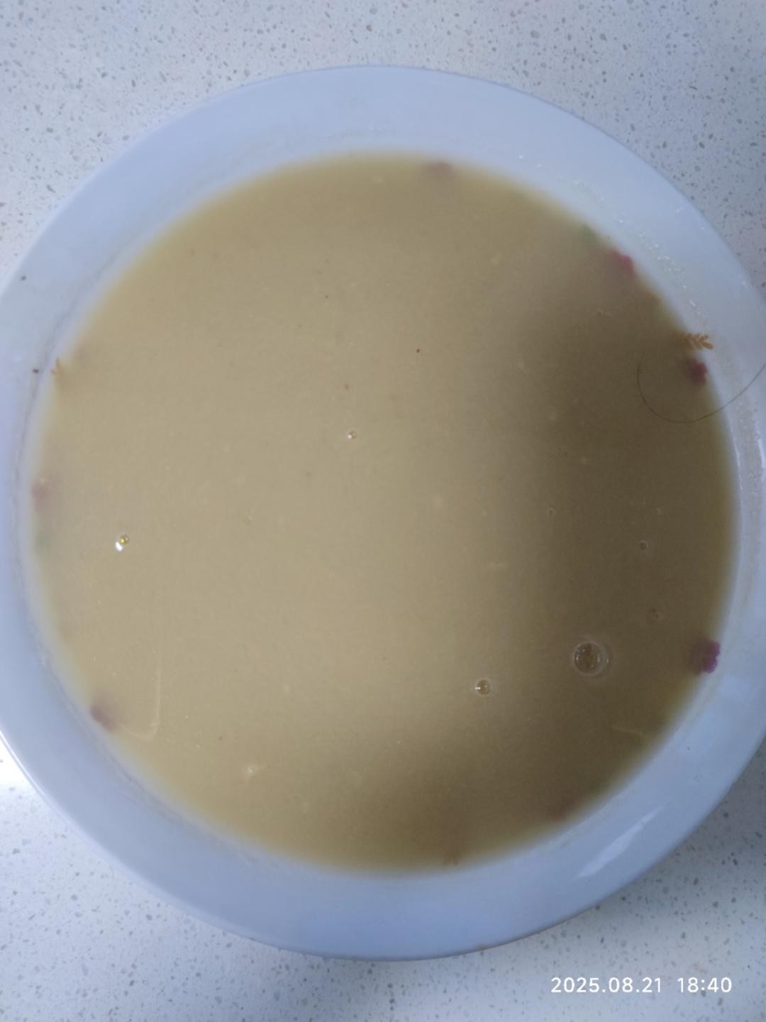 4⃣️款养胃苹果🍎米糊/豆浆