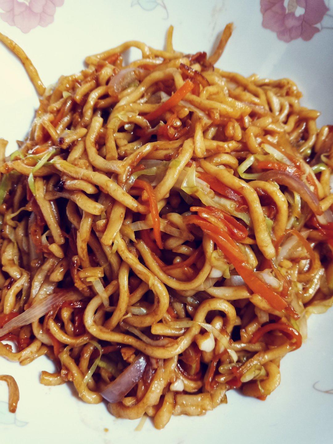 蔬菜炒面