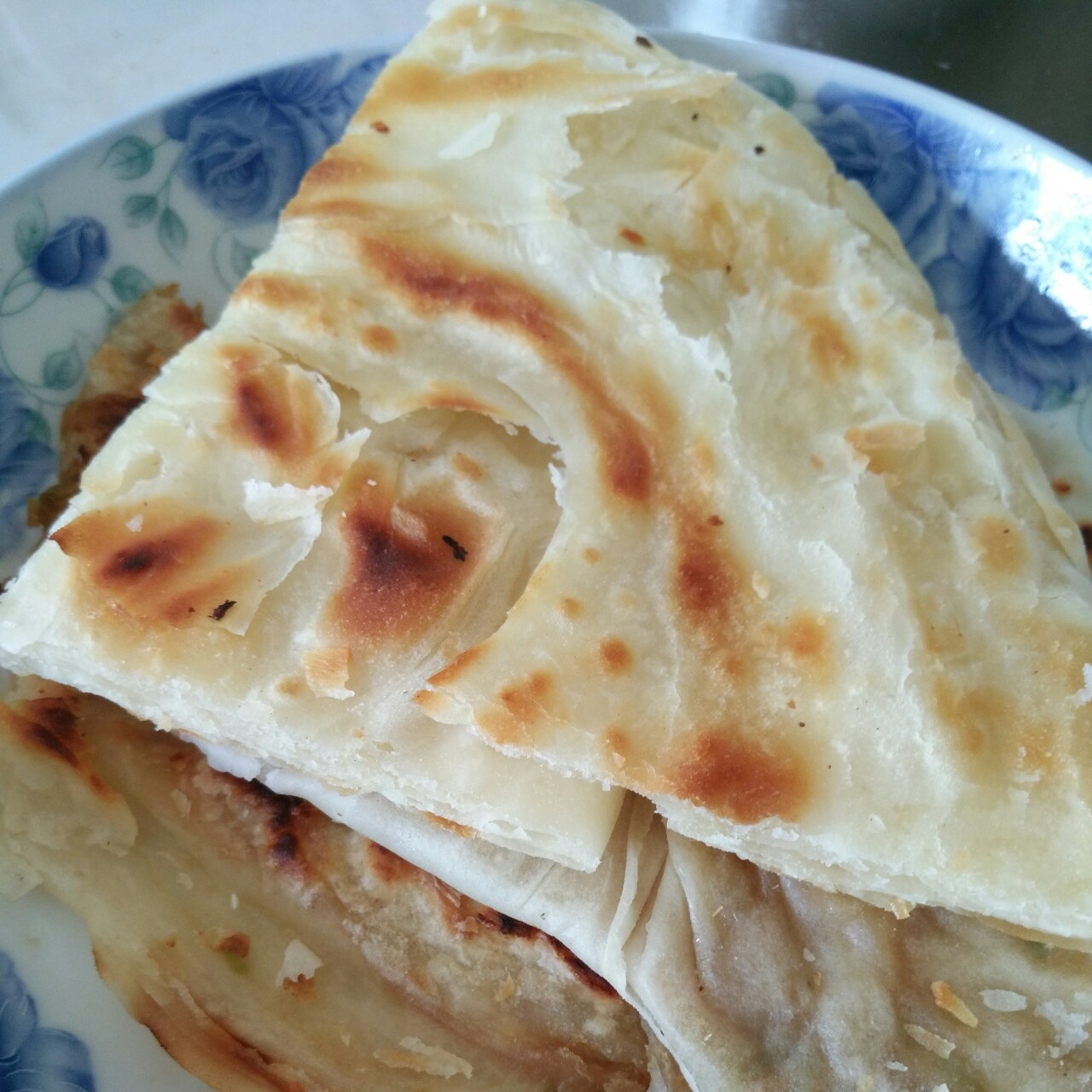 葱花油饼 Spring Onion Pancake