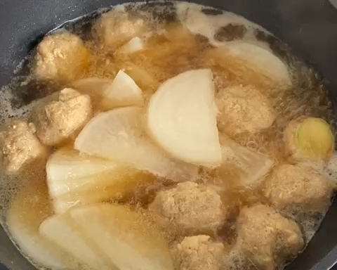萝卜（冬瓜）丸子汤