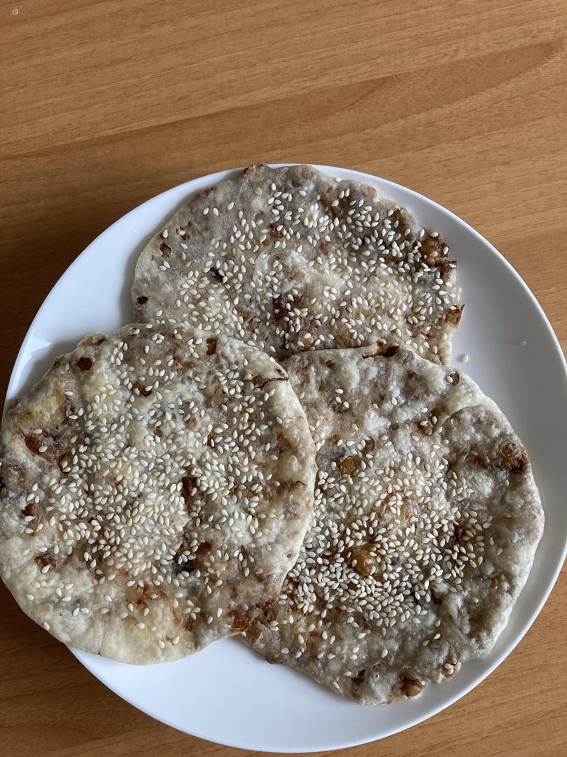 不输给路边摊的梅干菜饼or锅盔