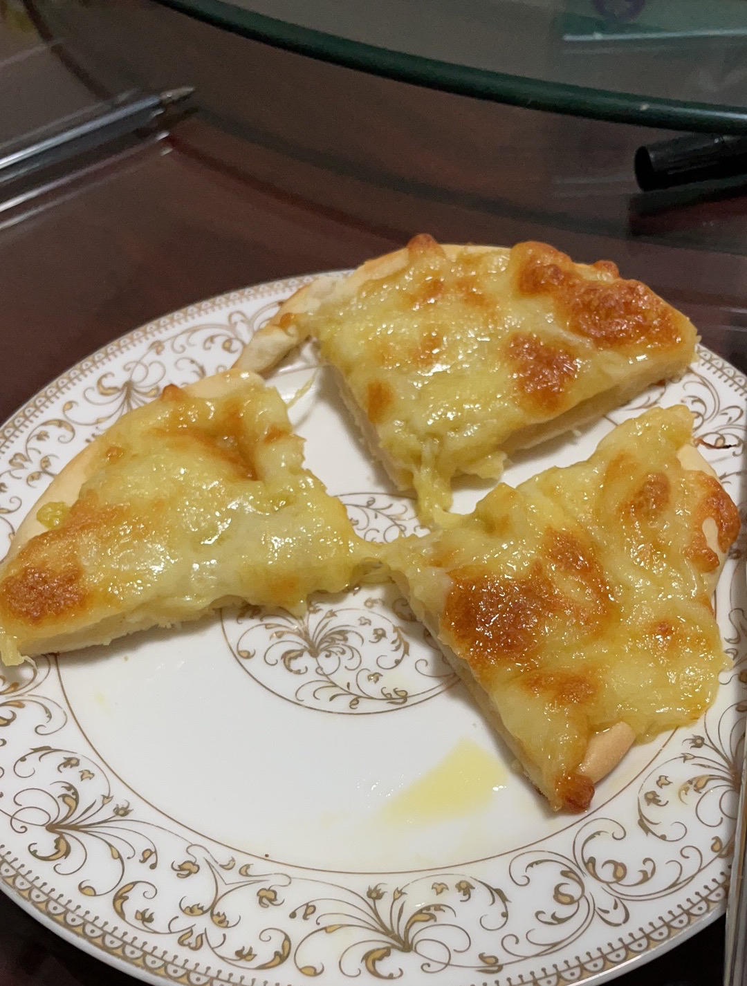 八寸披萨饼皮（四个）制作