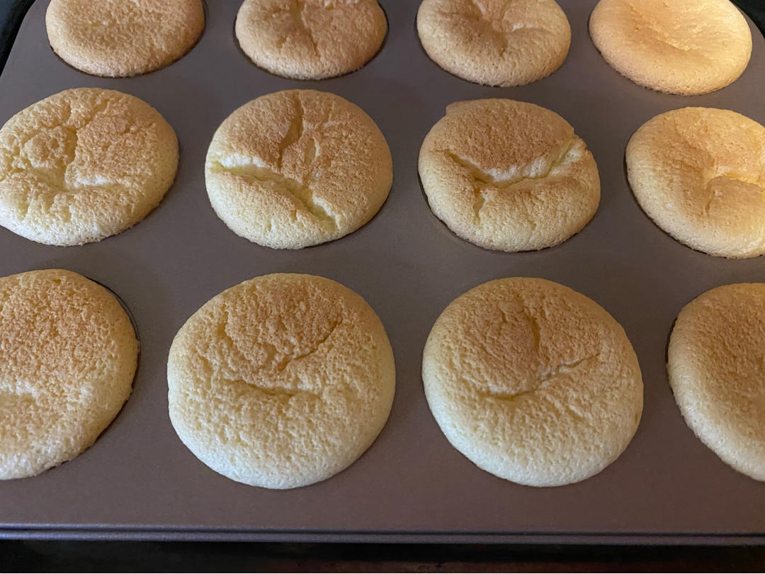 宝宝最爱的小纸杯蛋糕