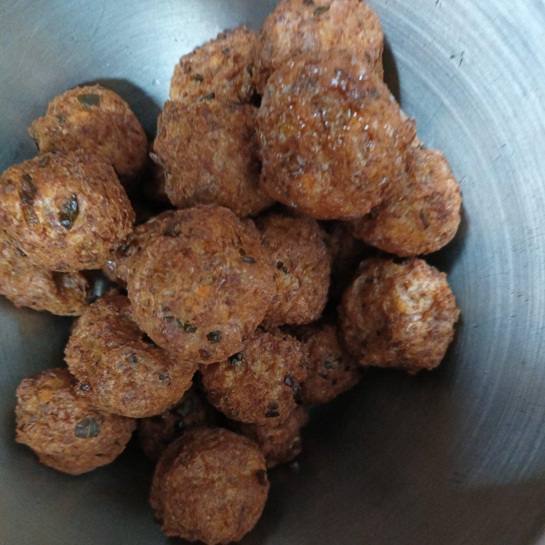 好朋友家的传家肉丸子
