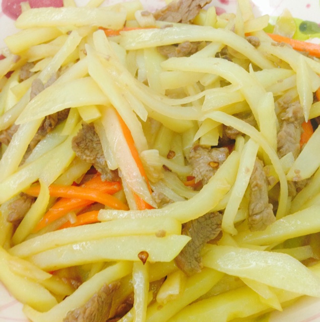 酸辣土豆丝