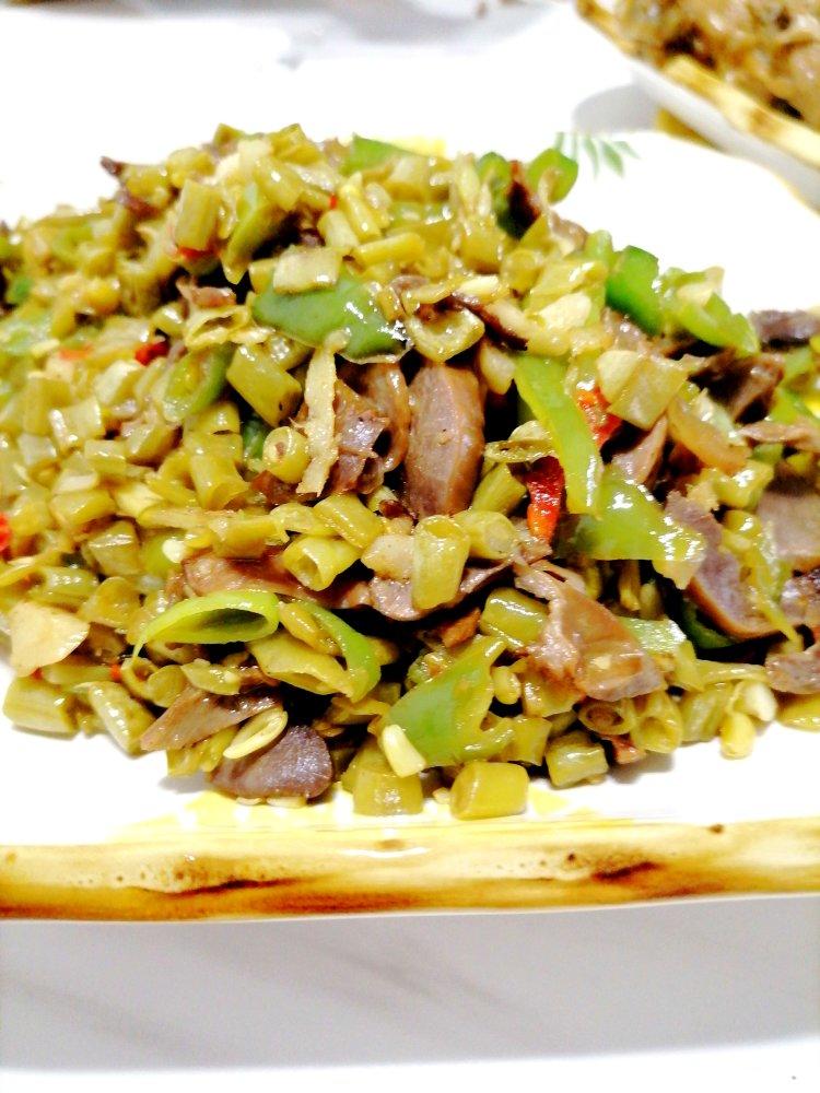自制酸豆角
