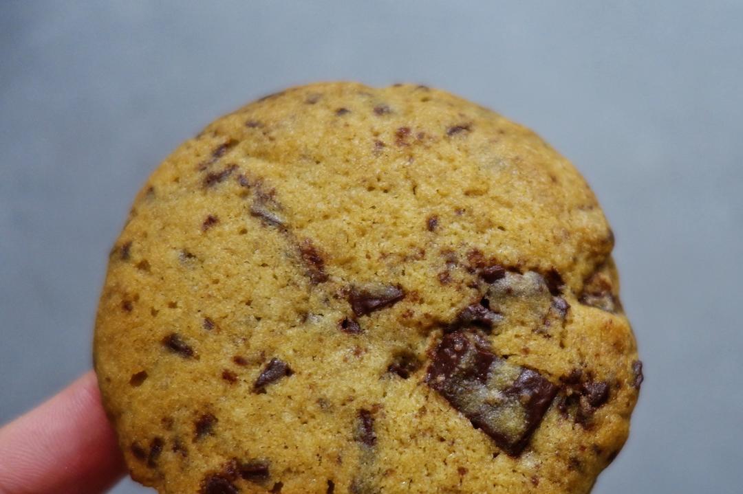 香草海盐巧克力大曲奇