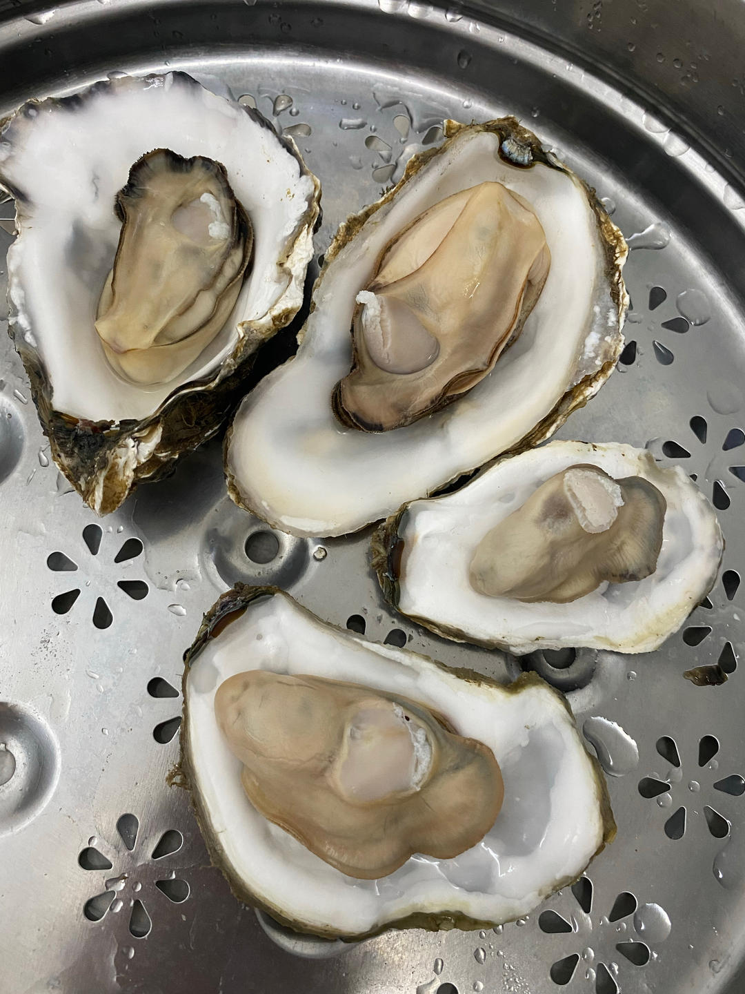 吃生蚝原味才是最鲜的