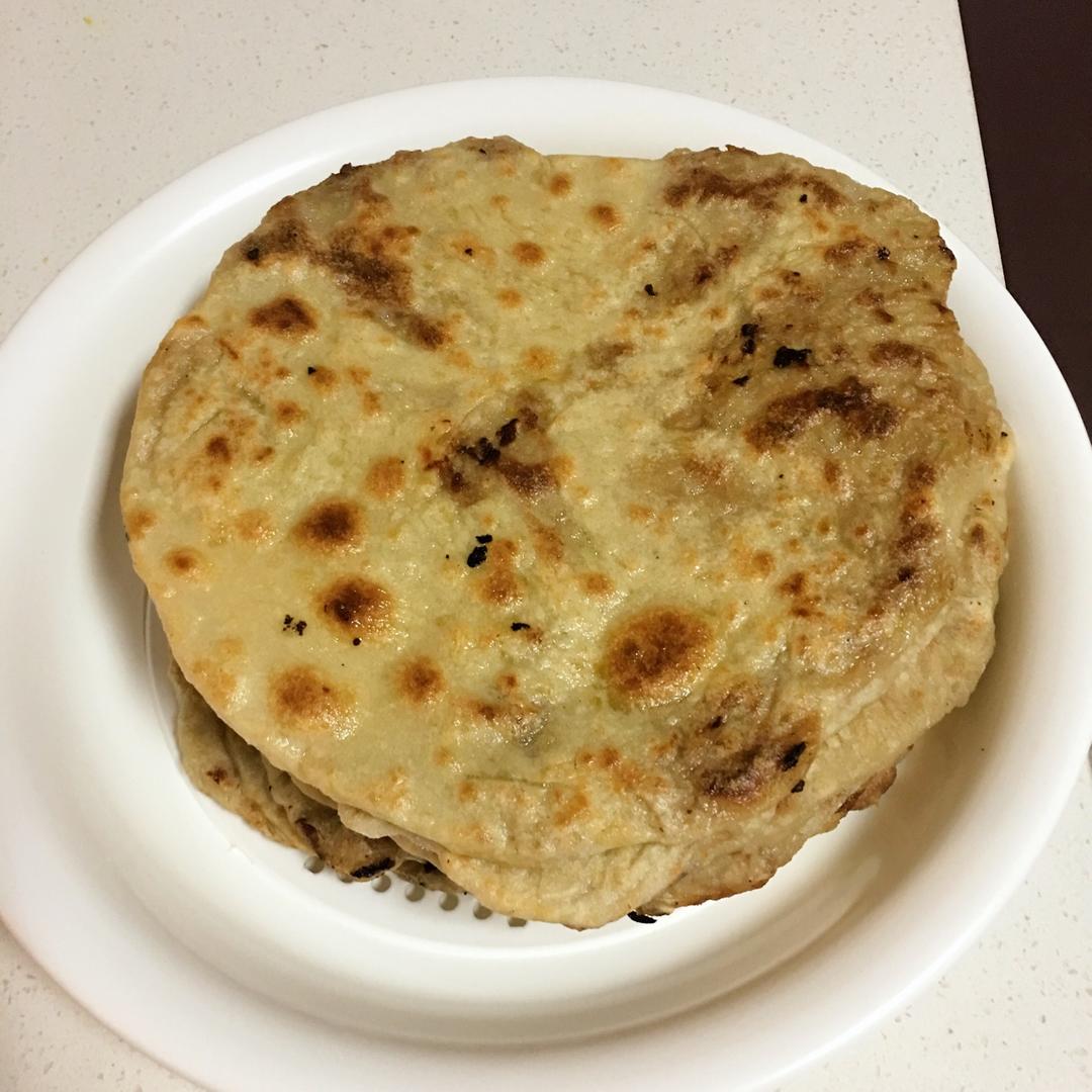 猪肉白菜馅饼