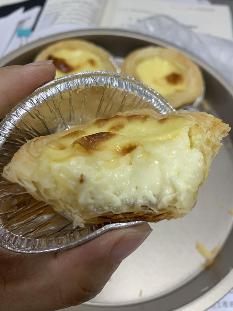 超嫩滑的葡式蛋挞(全蛋版)新手友好『秒杀KFC』