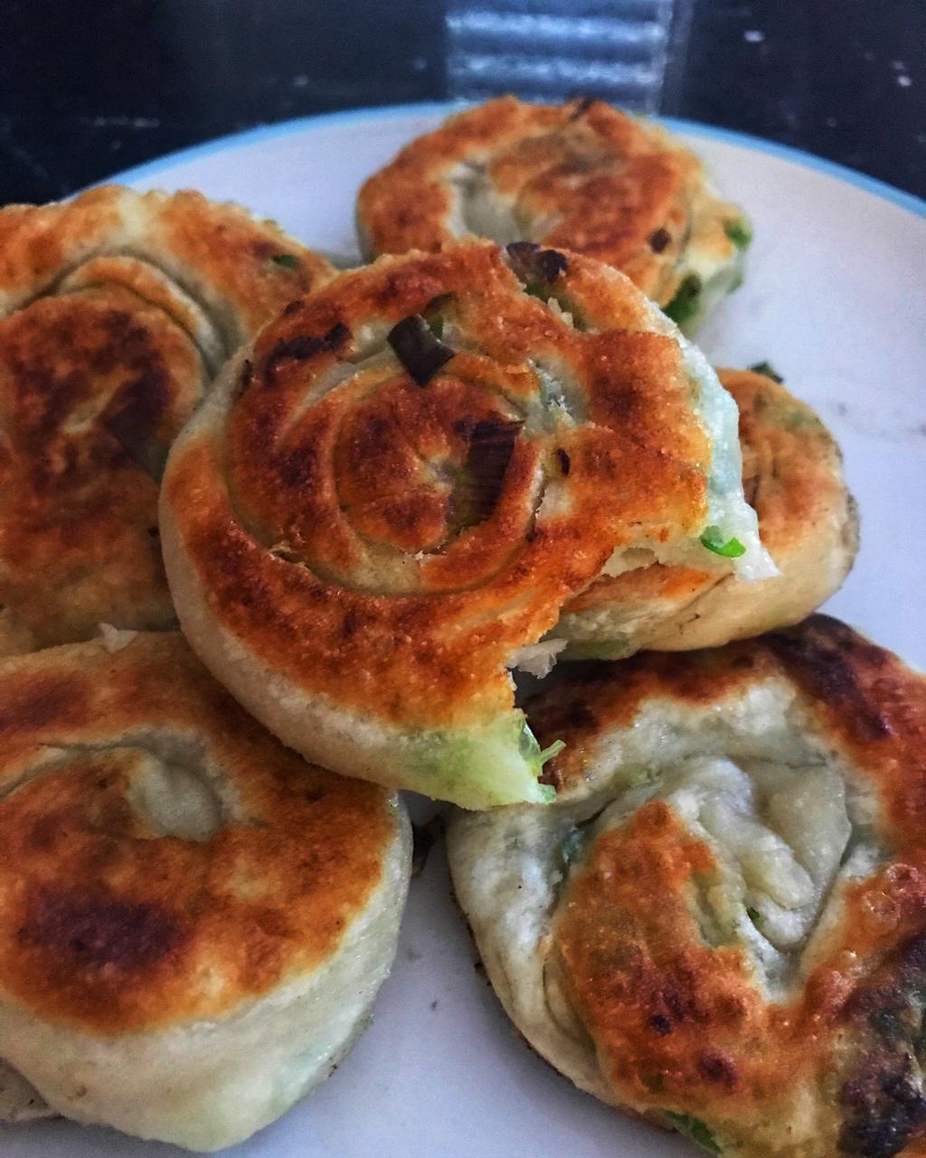 葱油饼