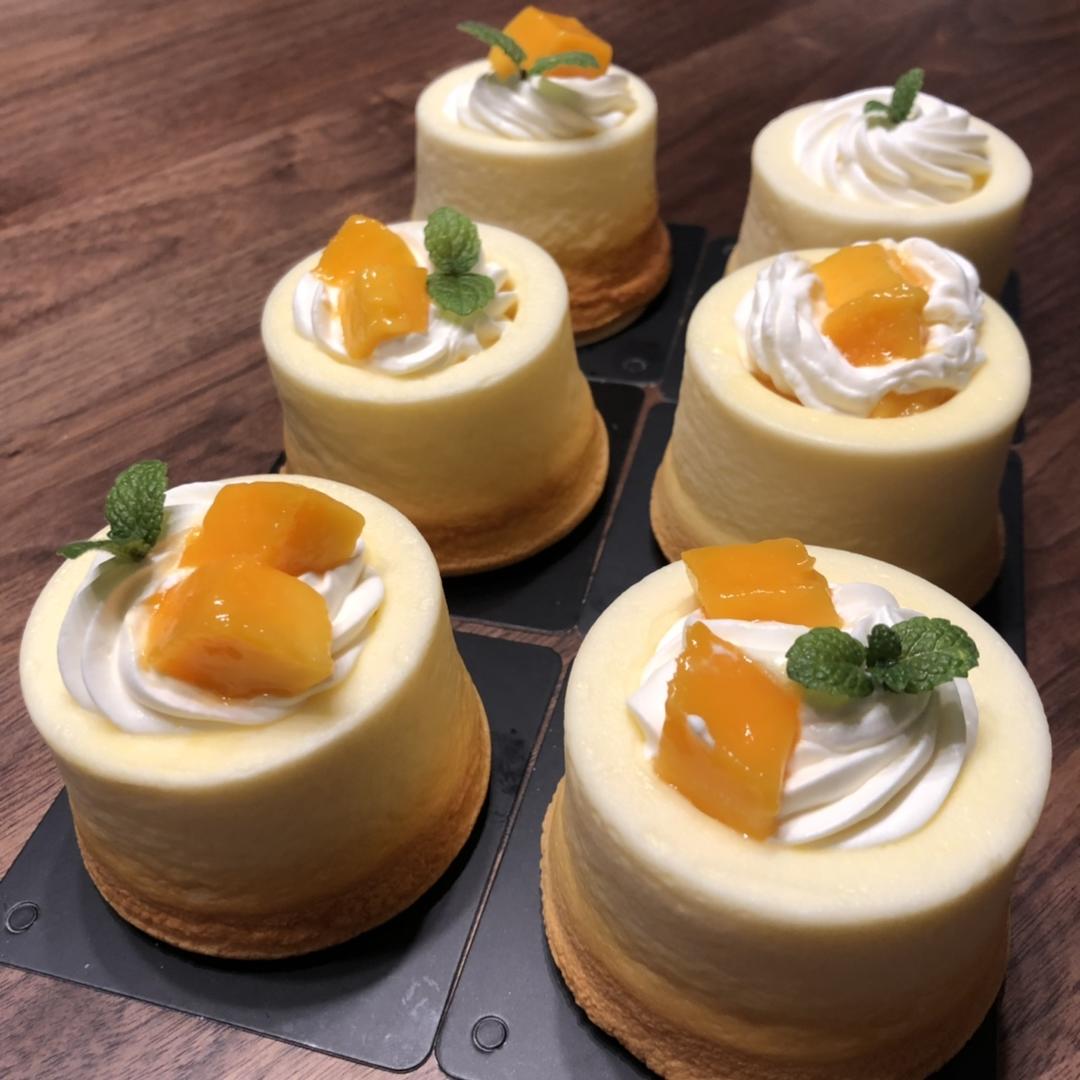 gris_zhuang做的堡尔美克芝士奶油杯