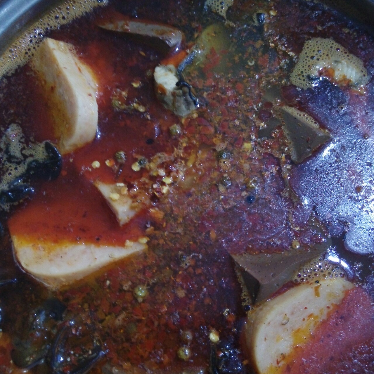 麻辣鲜香毛血旺