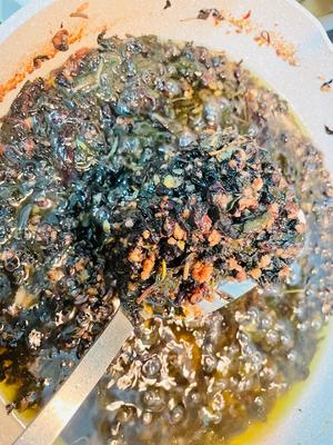 搭海鲜的神酱-紫苏豆豉酱的做法 步骤9